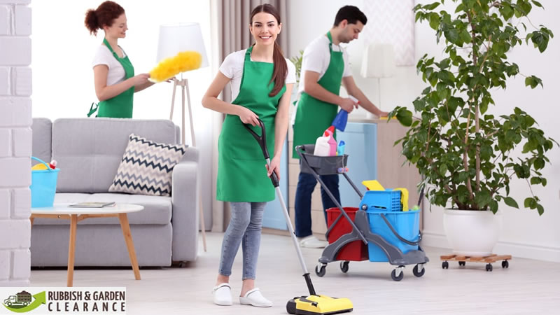 hire skilled and professional staff who understand the position of House Clearance
