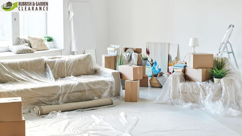 you should certainly think about using a professional house clearance service
