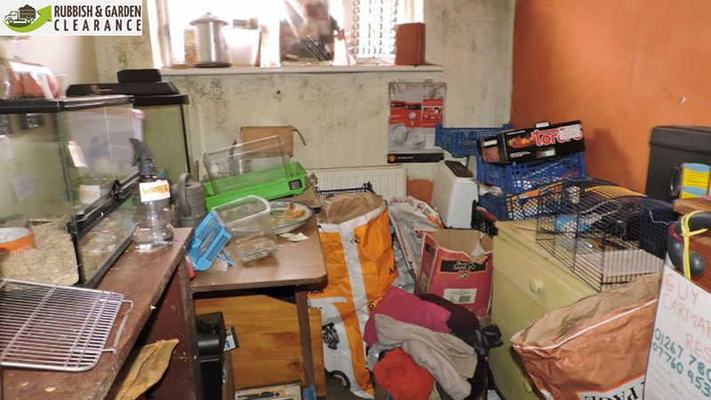 A wide range of household things can be removed as part of the house clearance service
