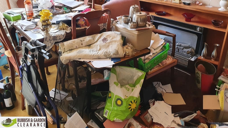 Every house clearance scheme ends up making a hip of rubbish
