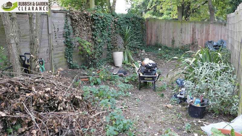 A number of professional Garden Clearance companies offer one-off cleaning services
