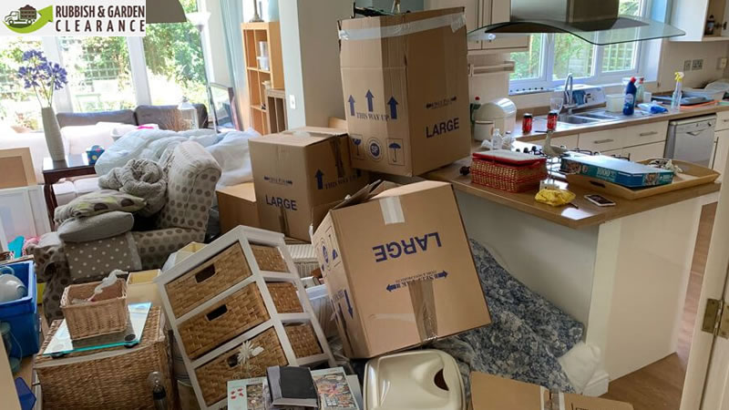 Our house clearance service is nothing but flexible
