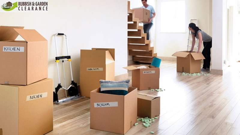 House Clearance Services includes the removal of any unwanted rubbish 
