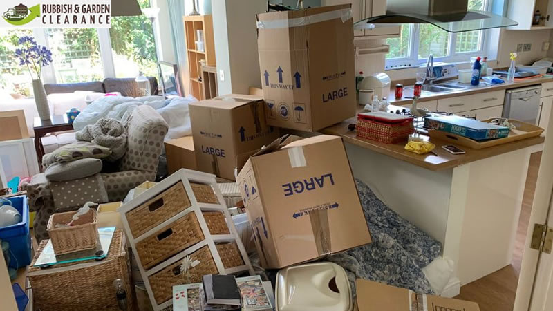 choose to take advantage of our professional House Clearance in London and Surrey
