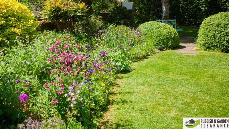 A professional Garden clearance company comes at your door with the clear sympathetic 
