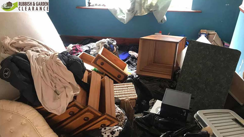 A flat clearance might also be wanted to clear out a hoarder’s home
