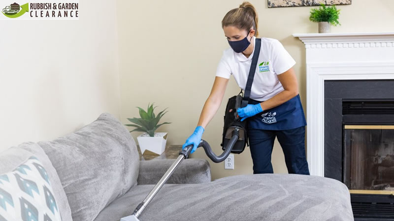 the house clearance company offers modified cleaning plans and options
