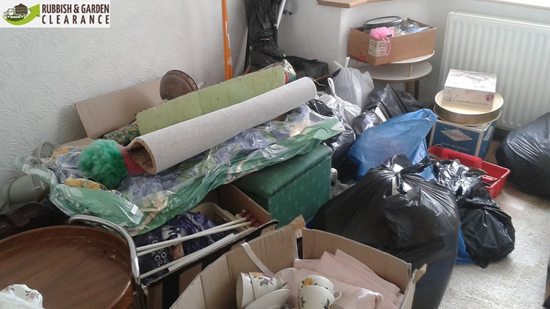 professional flat clearance company rather than having to face the process themselves
