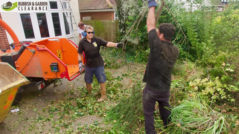 Using our professional Garden Clearance Service simplifies the procedure
