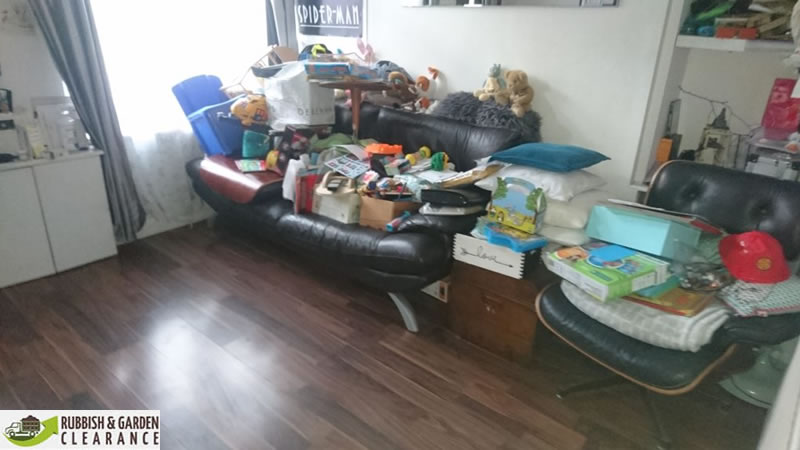 A house clearance might also be wanted to clear out a hoarder’s home
