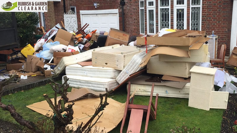 Our Rubbish Clearance staffs are well skilled and are experts in undertaking house clearances quickly
