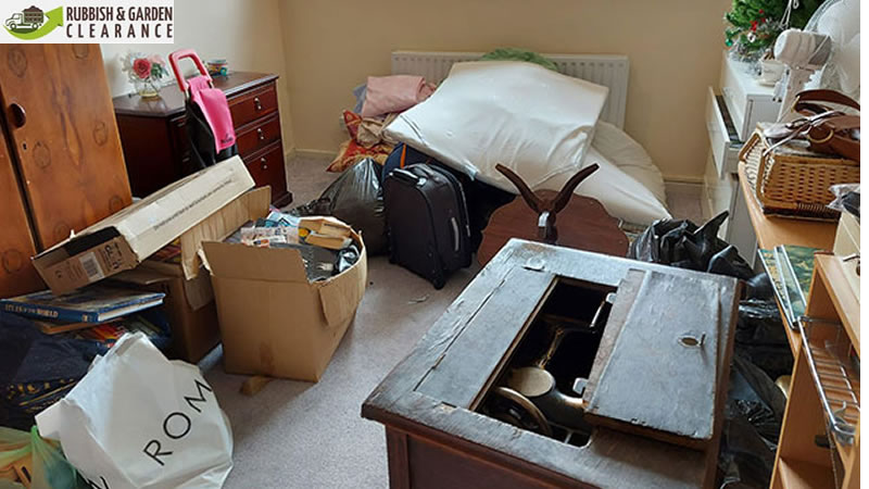A house clearance might also be wanted to clear out a hoarder’s home

