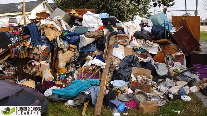 A Rubbish Clearance service's cost is determined by the size of the household
