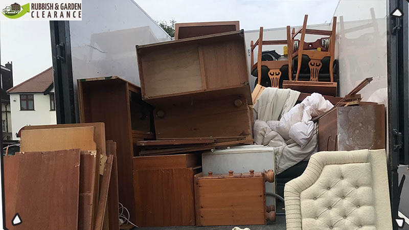 Choose Rubbish and Garden Clearances for your House Clearance services in Merton
