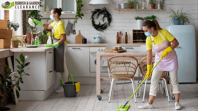 the flat clearance company offers modified cleaning plans and options
