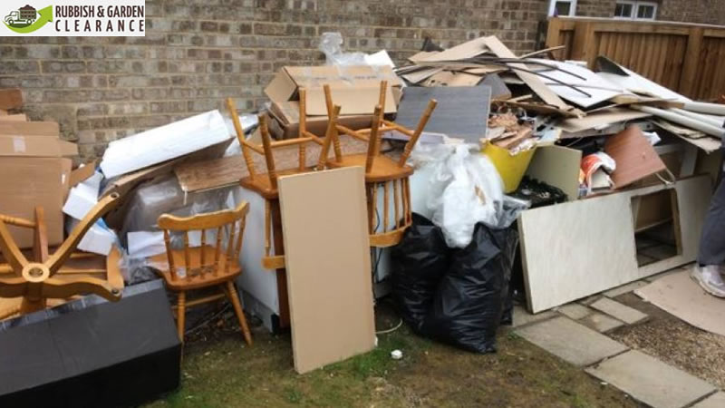 professional rubbish clearance company rather than having to face the process themselves

